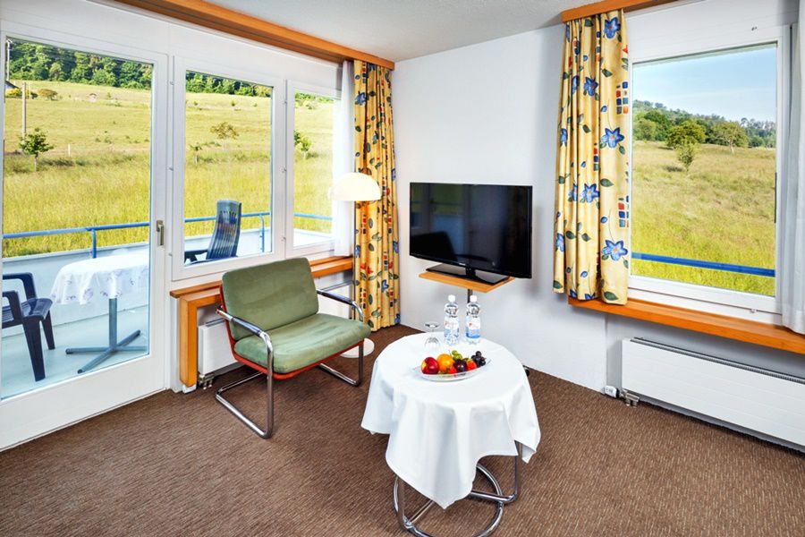 Wellness Hotel Tenedo - Thermalquellen Resort Bad Bad Zurzach Екстериор снимка