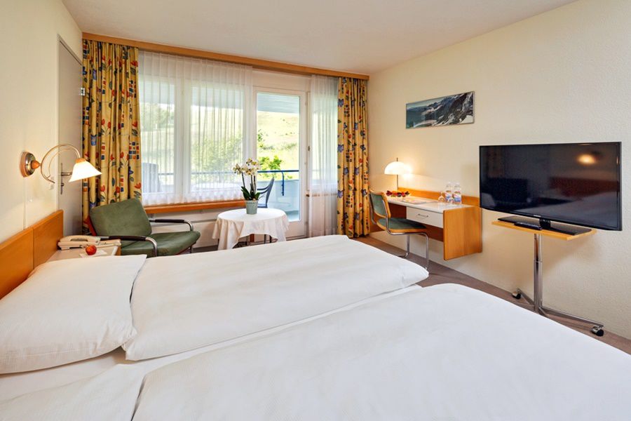 Wellness Hotel Tenedo - Thermalquellen Resort Bad Bad Zurzach Екстериор снимка