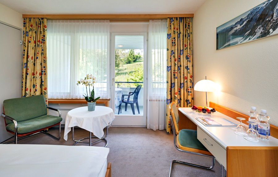 Wellness Hotel Tenedo - Thermalquellen Resort Bad Bad Zurzach Екстериор снимка