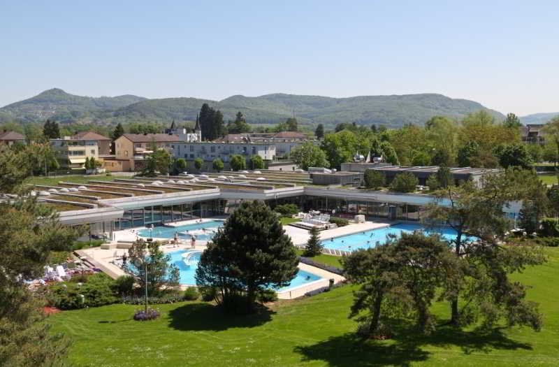 Wellness Hotel Tenedo - Thermalquellen Resort Bad Bad Zurzach Екстериор снимка