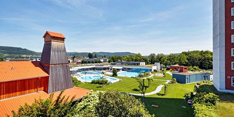 Wellness Hotel Tenedo - Thermalquellen Resort Bad Bad Zurzach Екстериор снимка