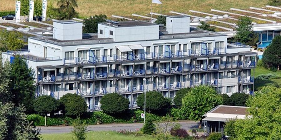 Wellness Hotel Tenedo - Thermalquellen Resort Bad Bad Zurzach Екстериор снимка