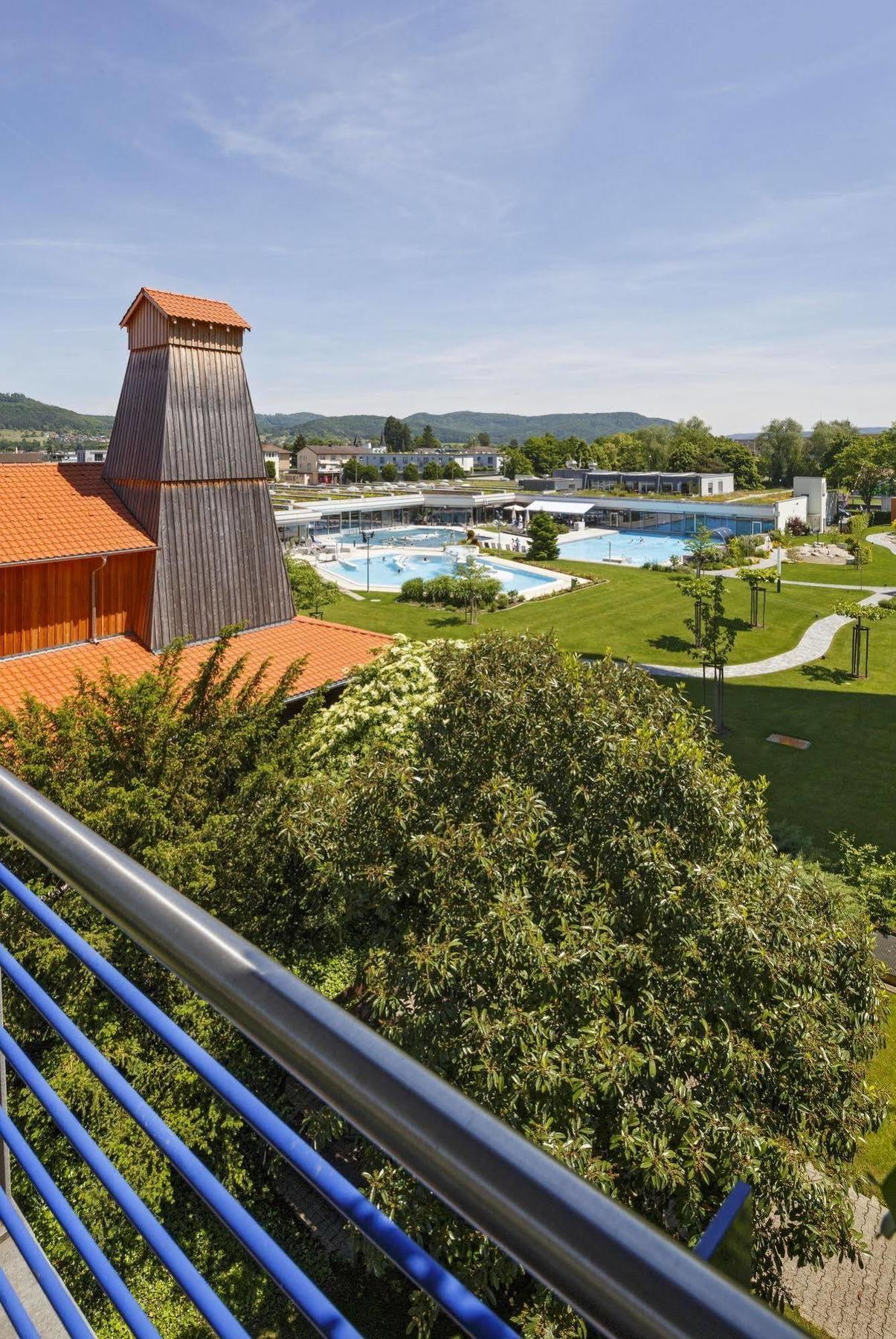 Wellness Hotel Tenedo - Thermalquellen Resort Bad Bad Zurzach Екстериор снимка