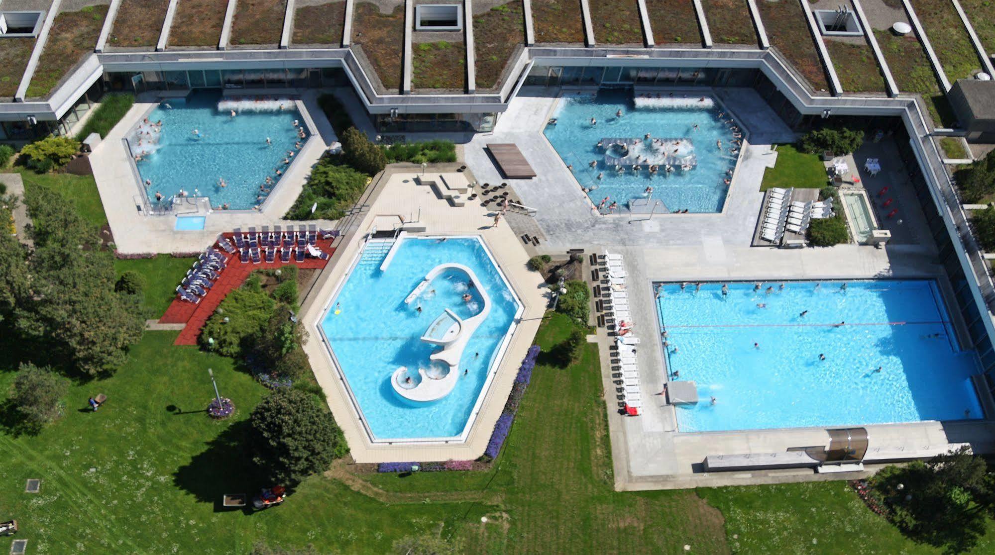 Wellness Hotel Tenedo - Thermalquellen Resort Bad Bad Zurzach Екстериор снимка