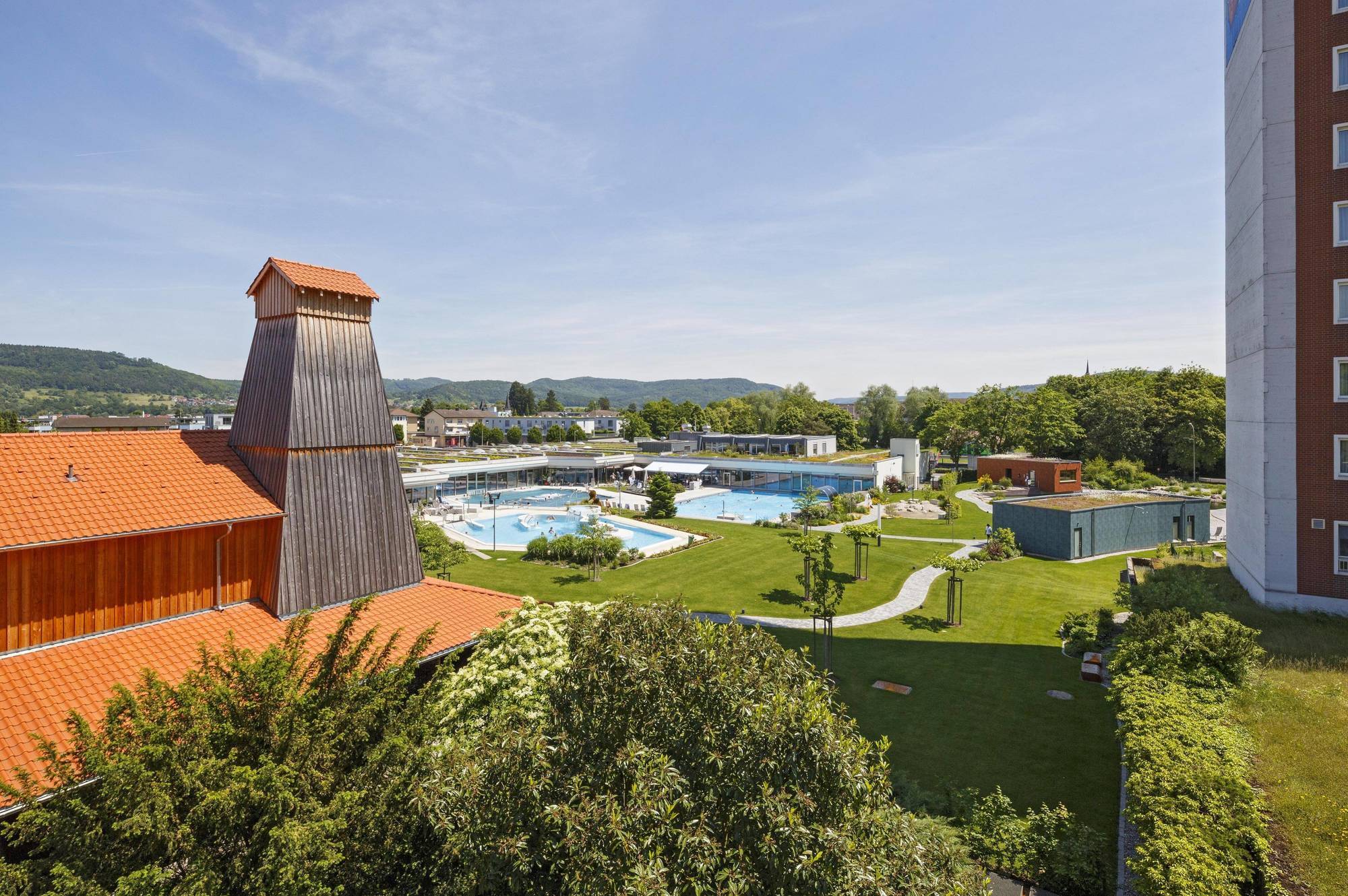 Wellness Hotel Tenedo - Thermalquellen Resort Bad Bad Zurzach Екстериор снимка