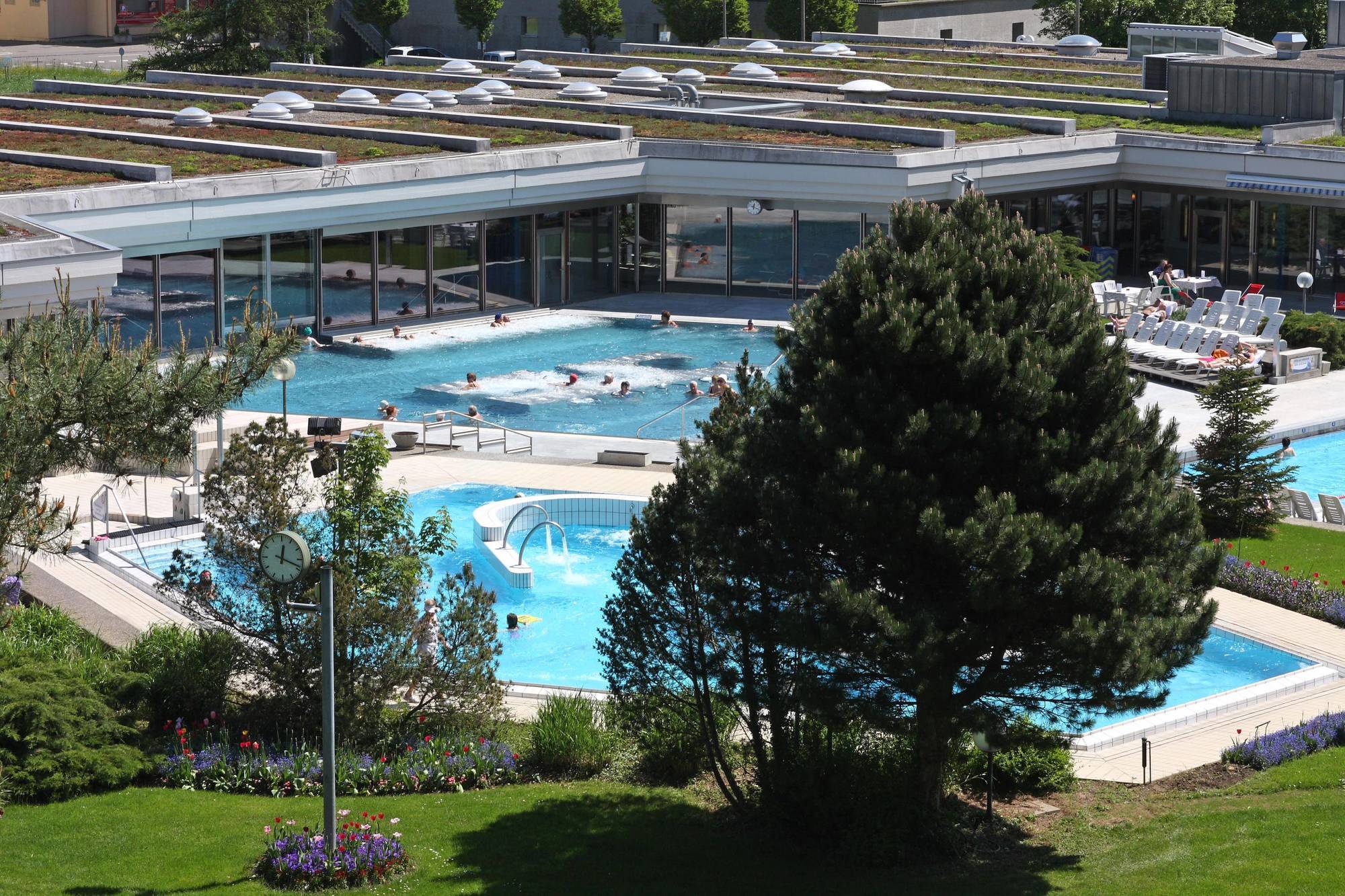 Wellness Hotel Tenedo - Thermalquellen Resort Bad Bad Zurzach Екстериор снимка