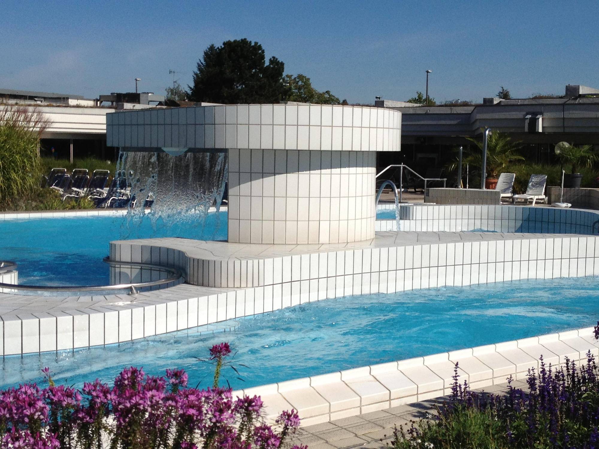 Wellness Hotel Tenedo - Thermalquellen Resort Bad Bad Zurzach Екстериор снимка
