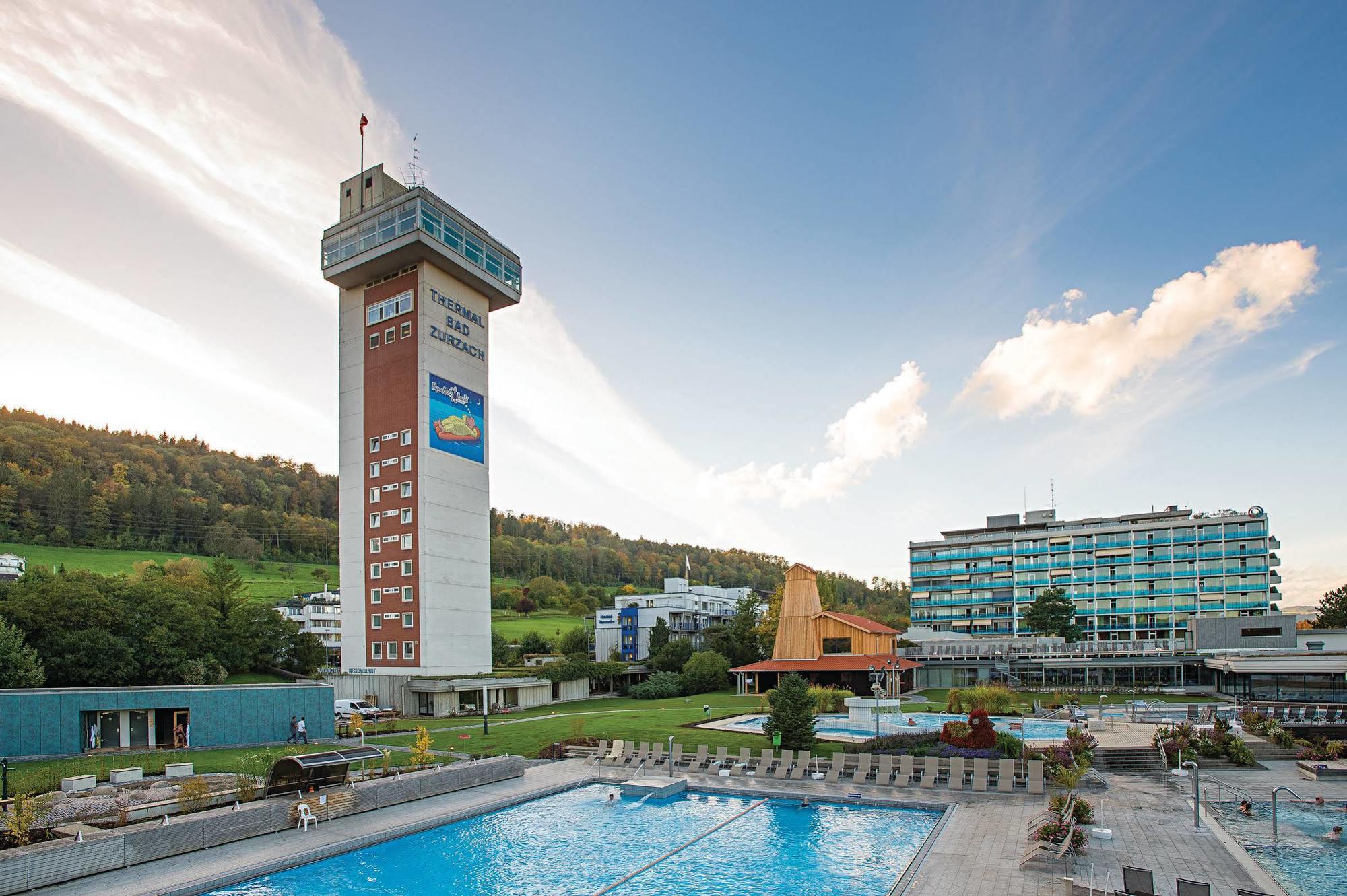 Wellness Hotel Tenedo - Thermalquellen Resort Bad Bad Zurzach Екстериор снимка