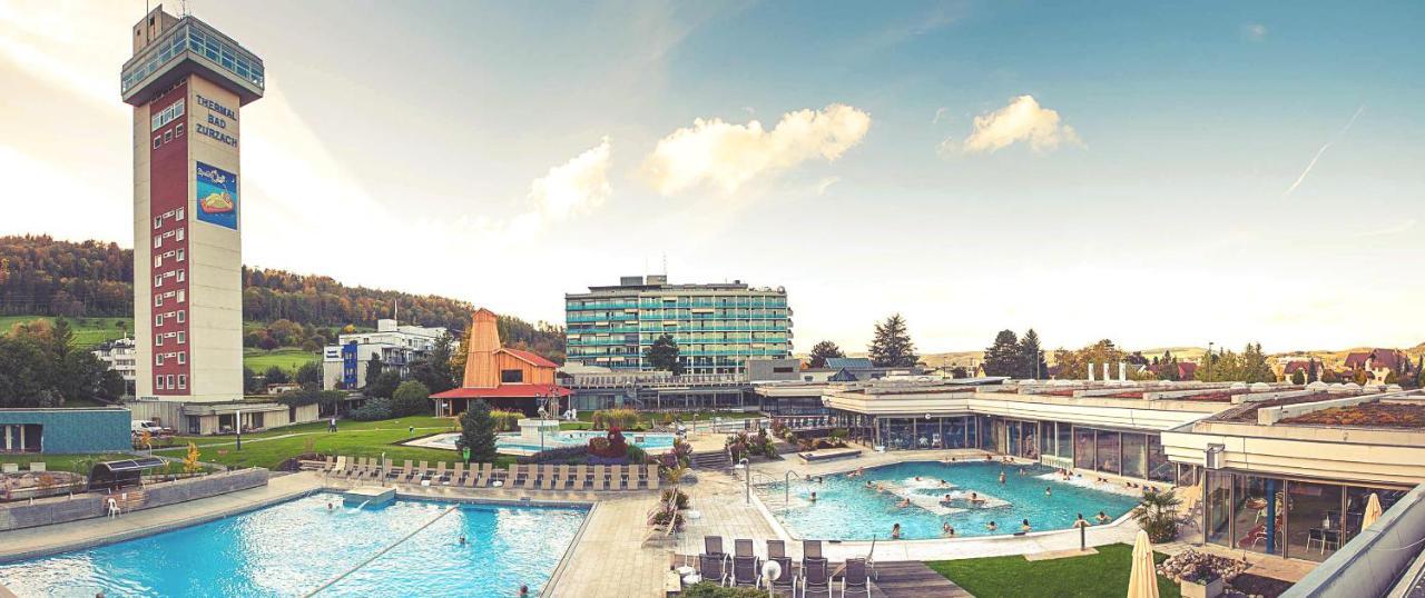 Wellness Hotel Tenedo - Thermalquellen Resort Bad Bad Zurzach Екстериор снимка